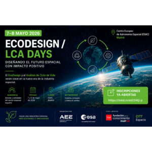 Abiertas inscripciones para los EcoDesign / LCA Days en Madrid
